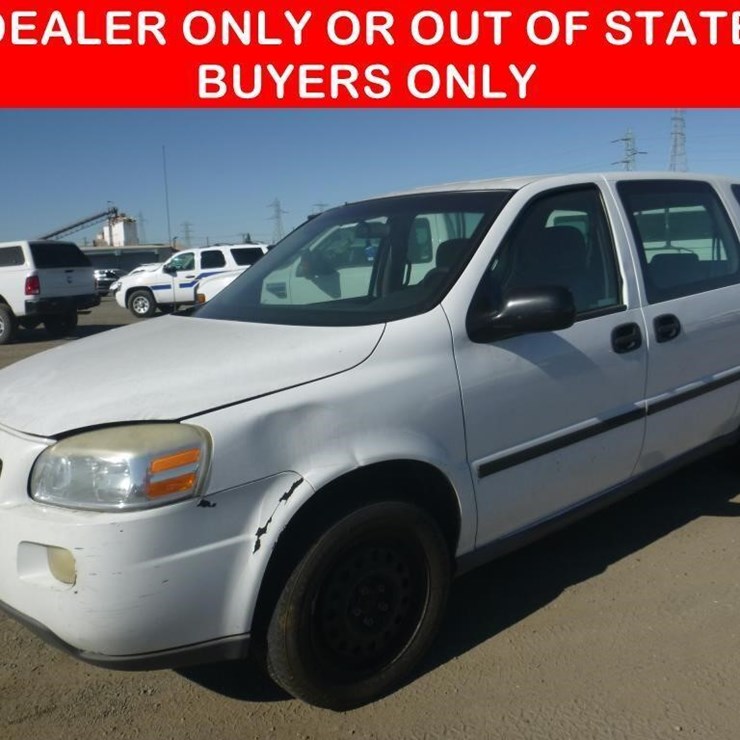 2005 CHEVROLET UPLANDER