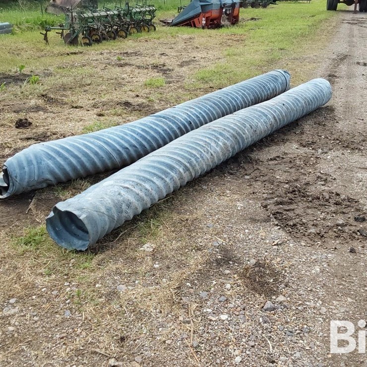 Galvanized Culvert Sections