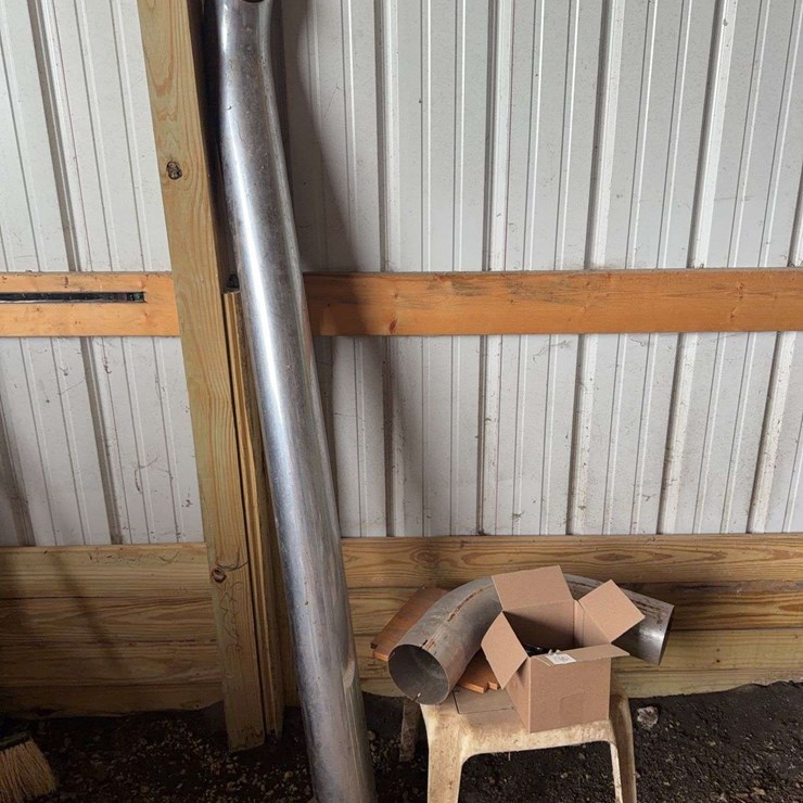Exhaust Stack Pipe and Mounting Hardware Kit