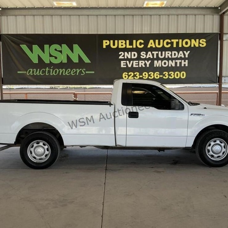 2010 FORD F150