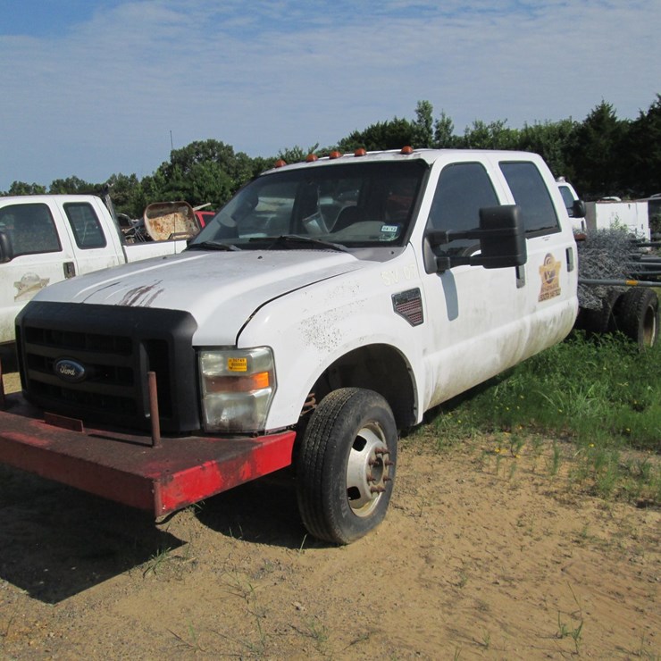 2008 FORD F350