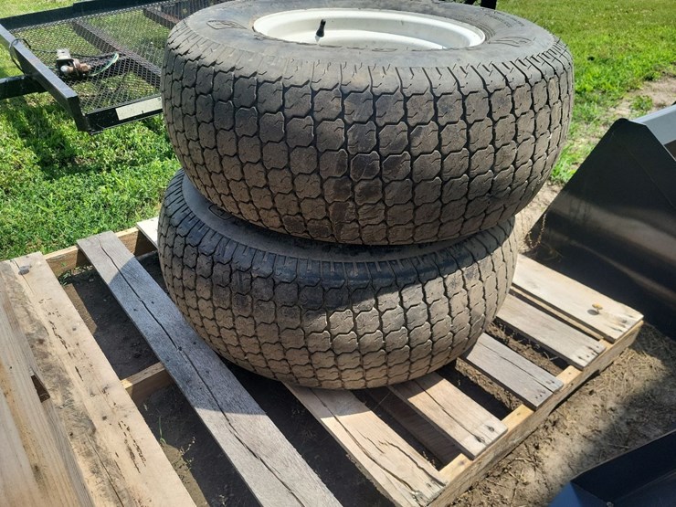 (1)-pair-of-12ll-x-16-turf-tires-w/6-bolt-rims-image-3