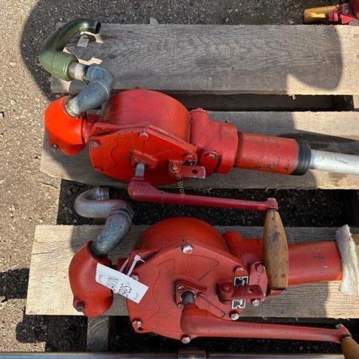 (2) Gasboy Pumps