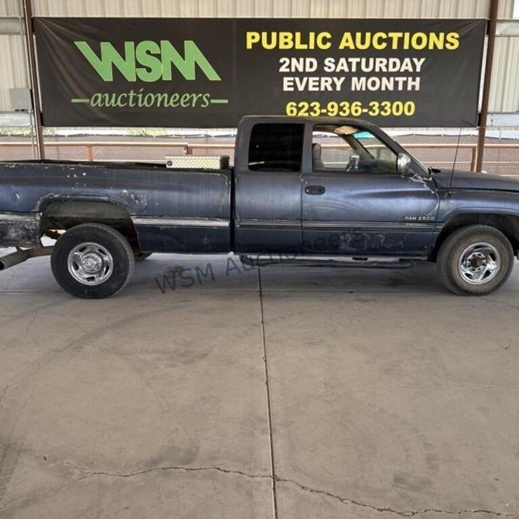 1997 DODGE RAM 2500