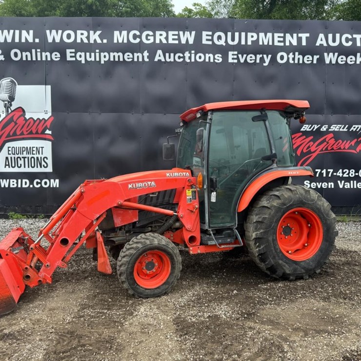 2017 KUBOTA L4060