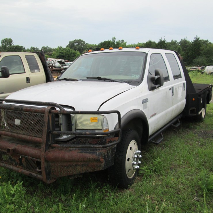 2004 FORD F450 XLT