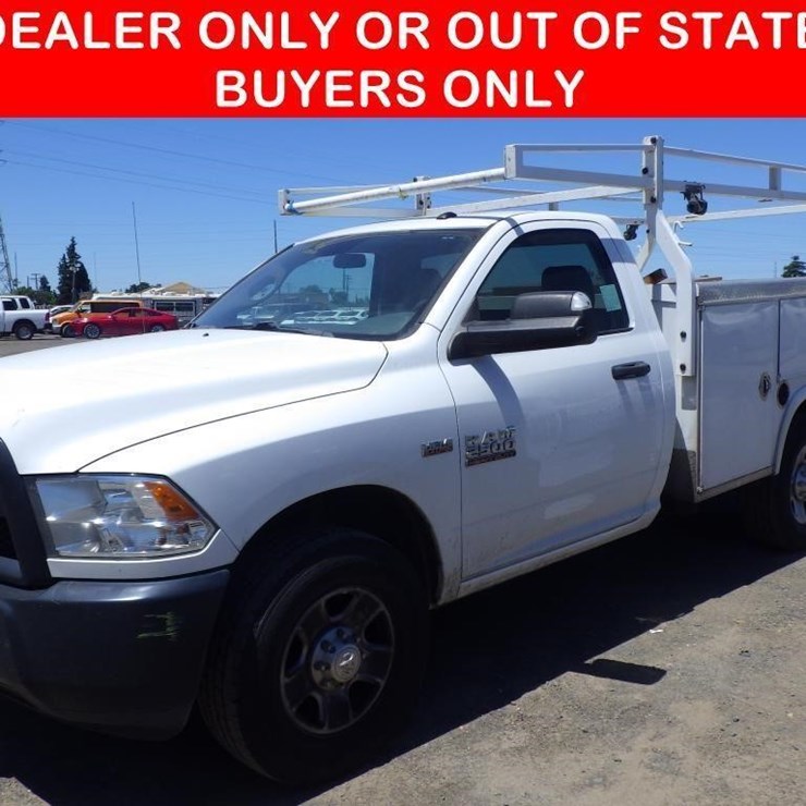 2018 DODGE 2500