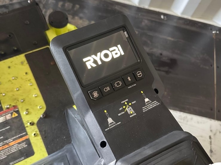 new-ryobi-80v-electric-zero-turn-mower-w/charger-model-z30li-image-4