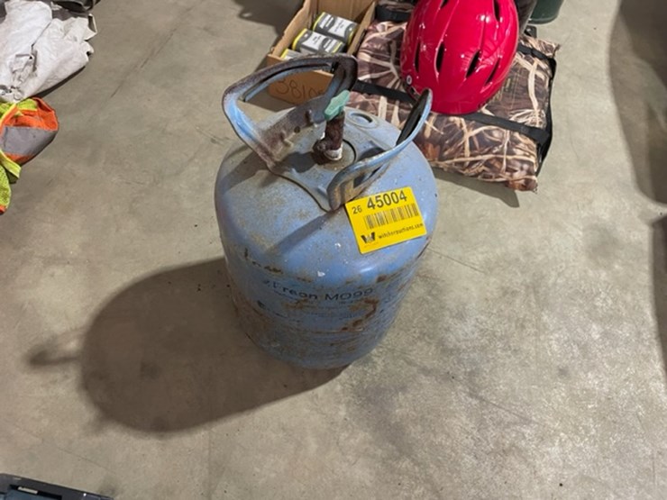 #45004-•-lot-of-(2)-freon-tanks-inv#45004-image-1