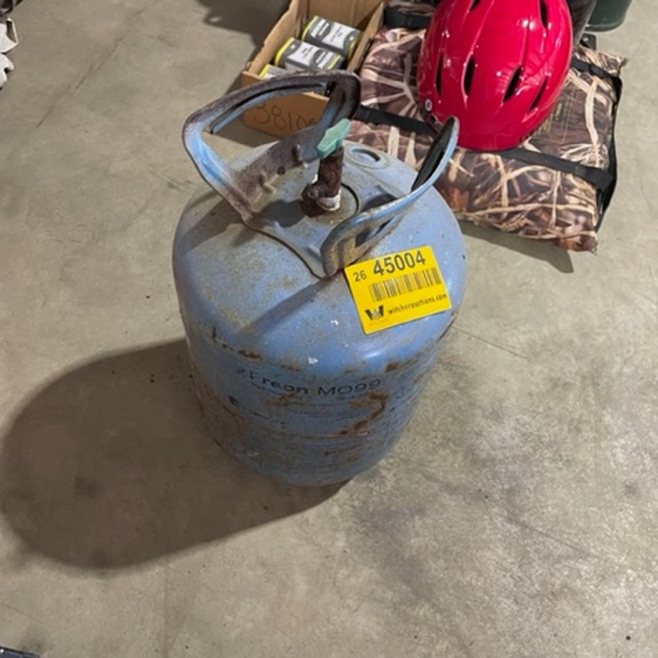 #45004 • Lot of (2) Freon Tanks INV#45004