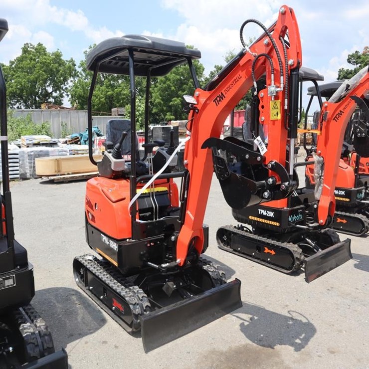 TPM 18HH Mini Excavator