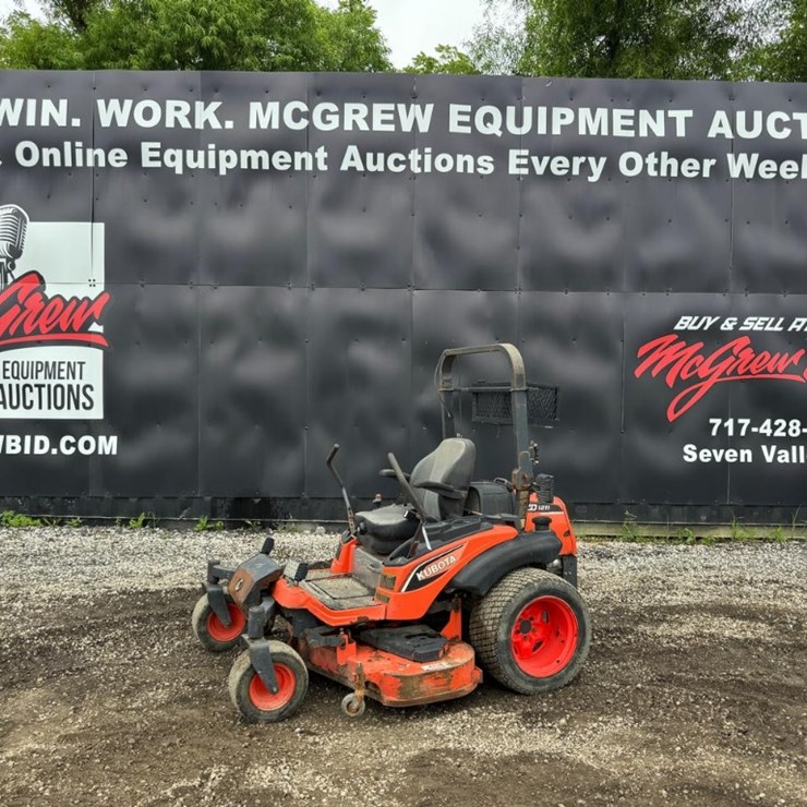 2018 KUBOTA ZD1211