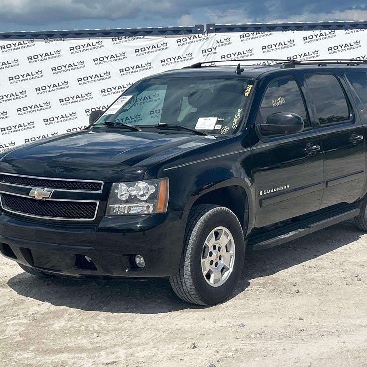 2008 CHEVROLET SUBURBAN