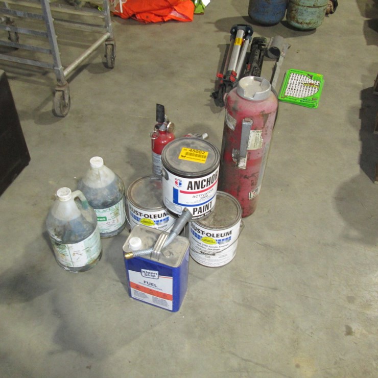 #45002 • Lot of Misc Paint & Cleaner INV#45002