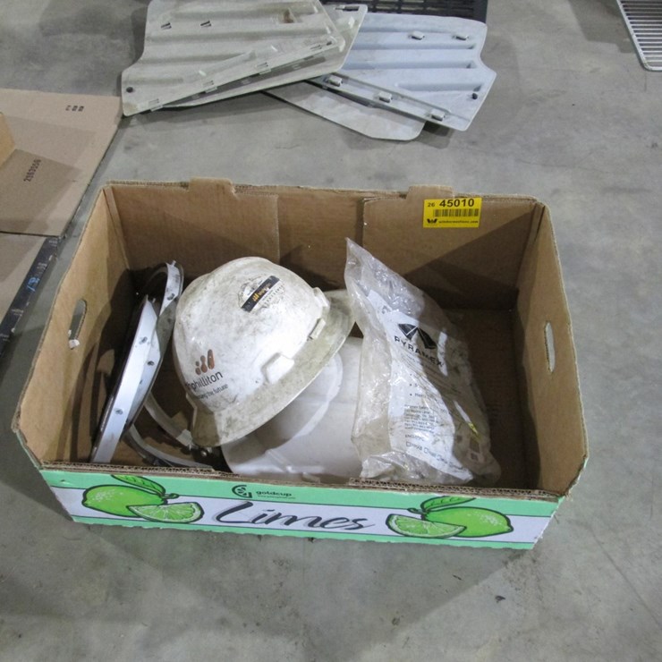 #45010 • Lot of Hard Hats INV#45010
