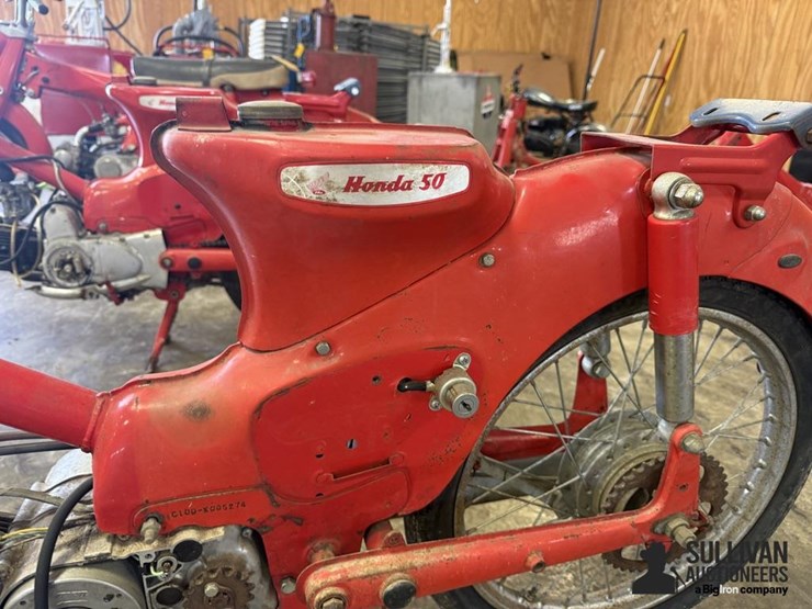 honda-50-motorized-bikes-w/parts-image-13