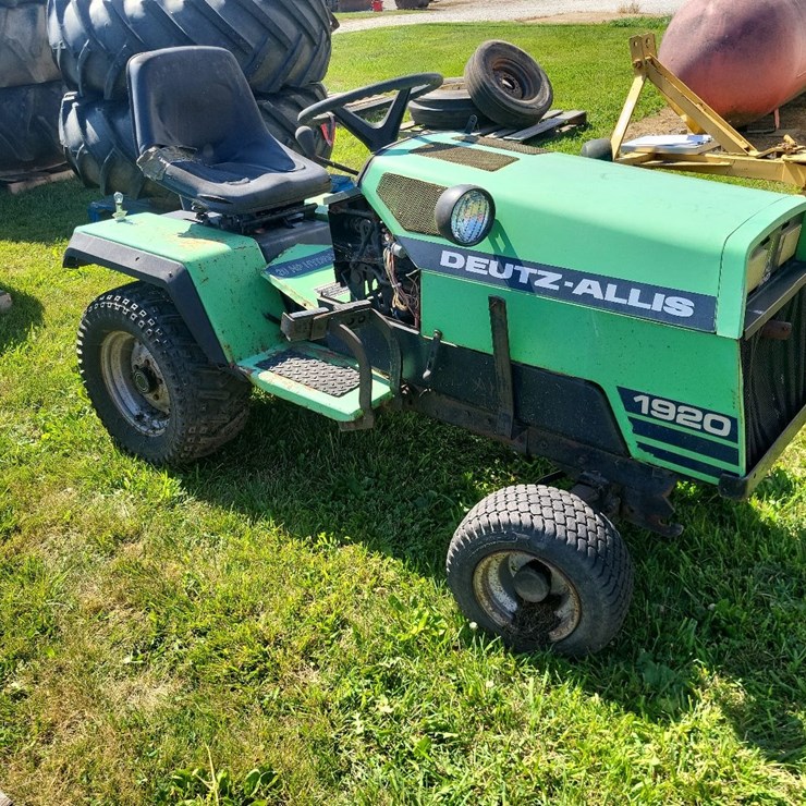 DEUTZ ALLIS 1920