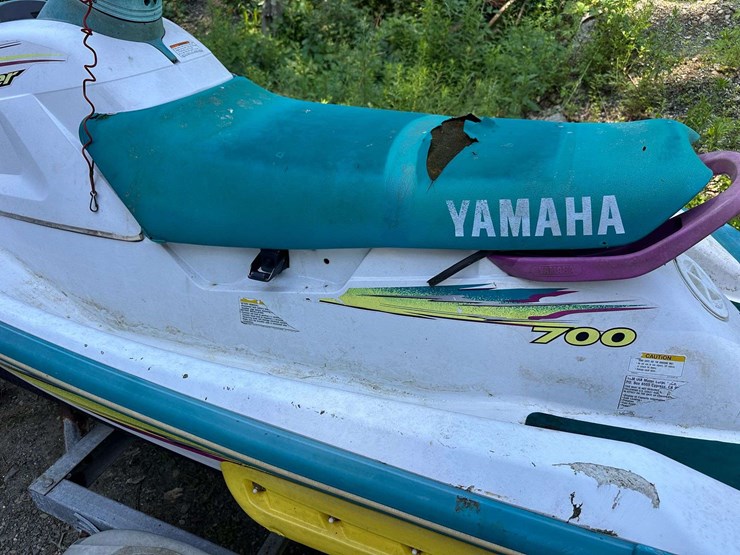 1997-yamaha-wave-raider-700-wave-runner-jet-ski-w/single-axle-trailer,-image-35