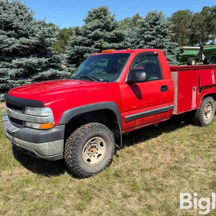 2001 CHEVROLET 2500