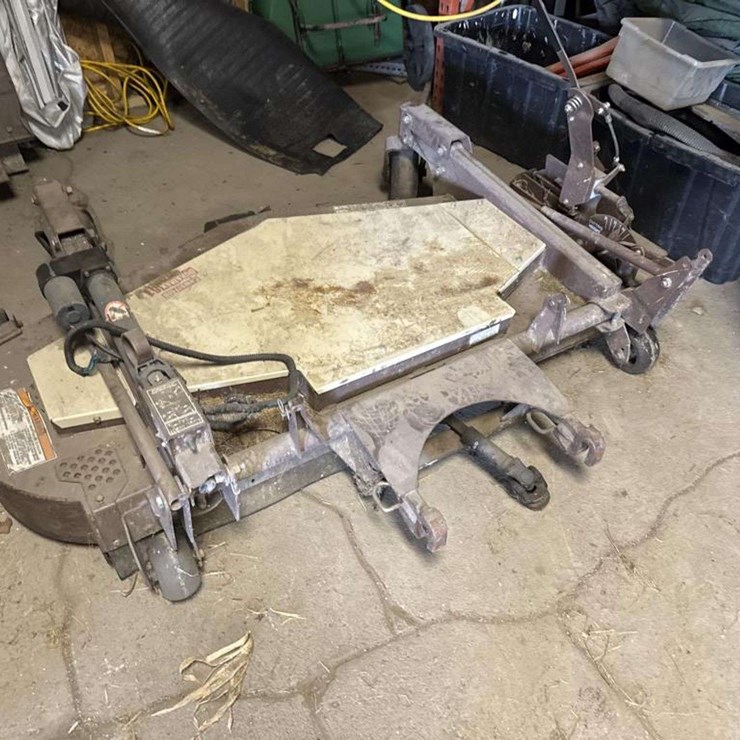 Grasshopper 61 inch mower deck