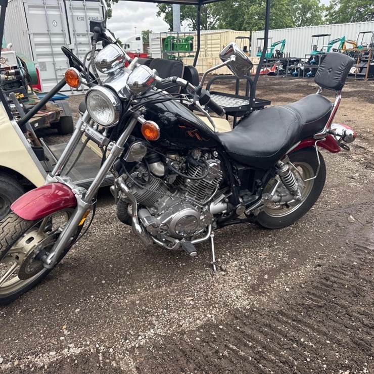 1997 Yamaha XV750 Motorcycle
