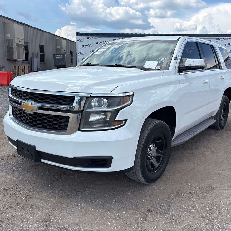 2015 CHEVROLET TAHOE