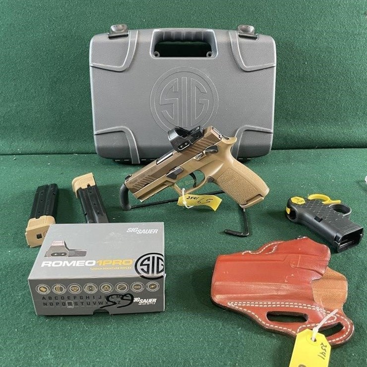 Sig Sauer P320 M18 9mm Pistol