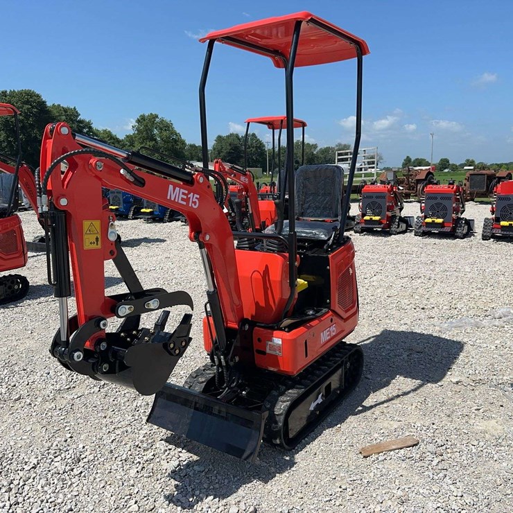 2026 ME15 Mini Excavator