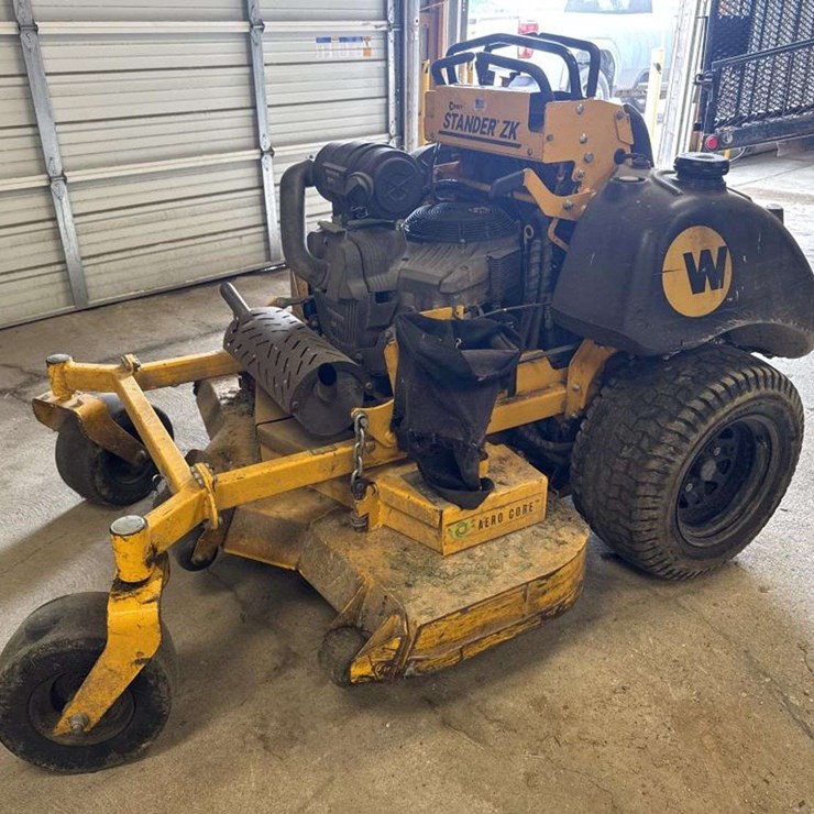 2021 Wright Stand On Zero Turn Mower