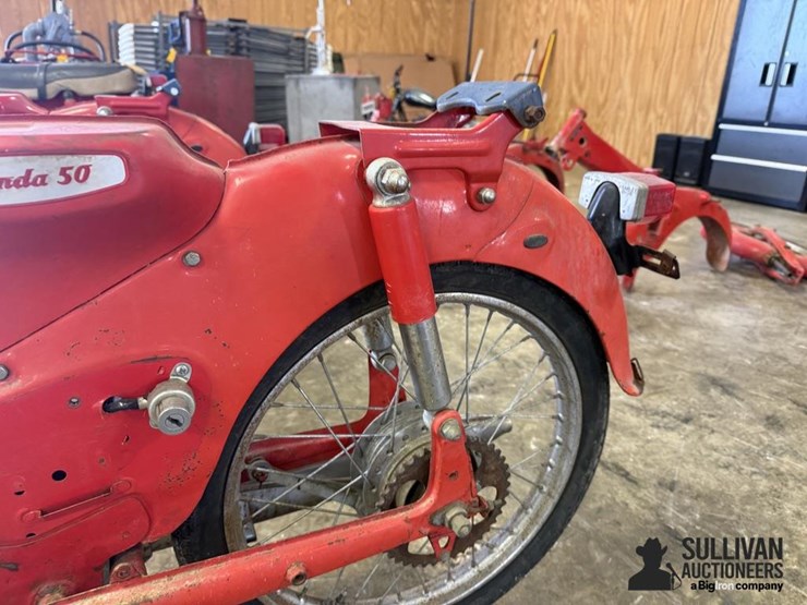 honda-50-motorized-bikes-w/parts-image-14