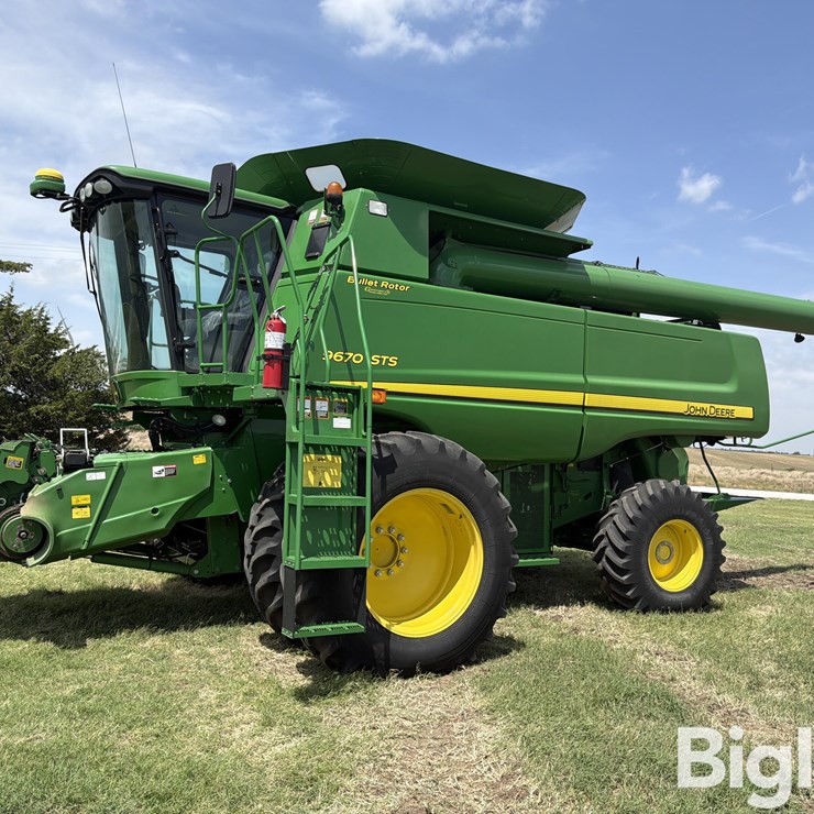 2011 JOHN DEERE 9670 STS