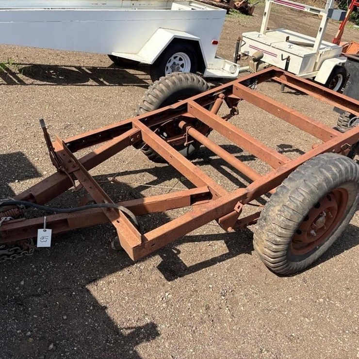 Cargo Trailer Frame