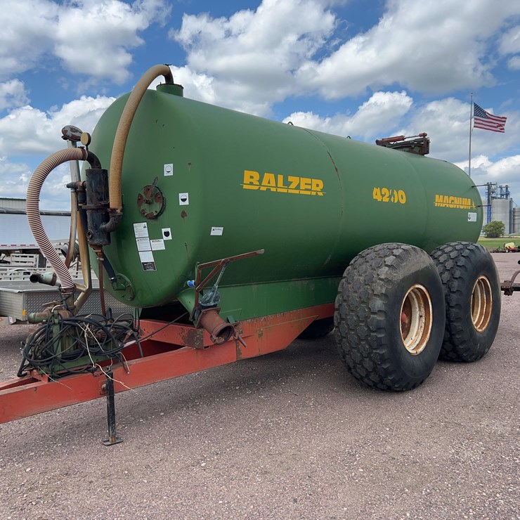 2001 BALZER 4200