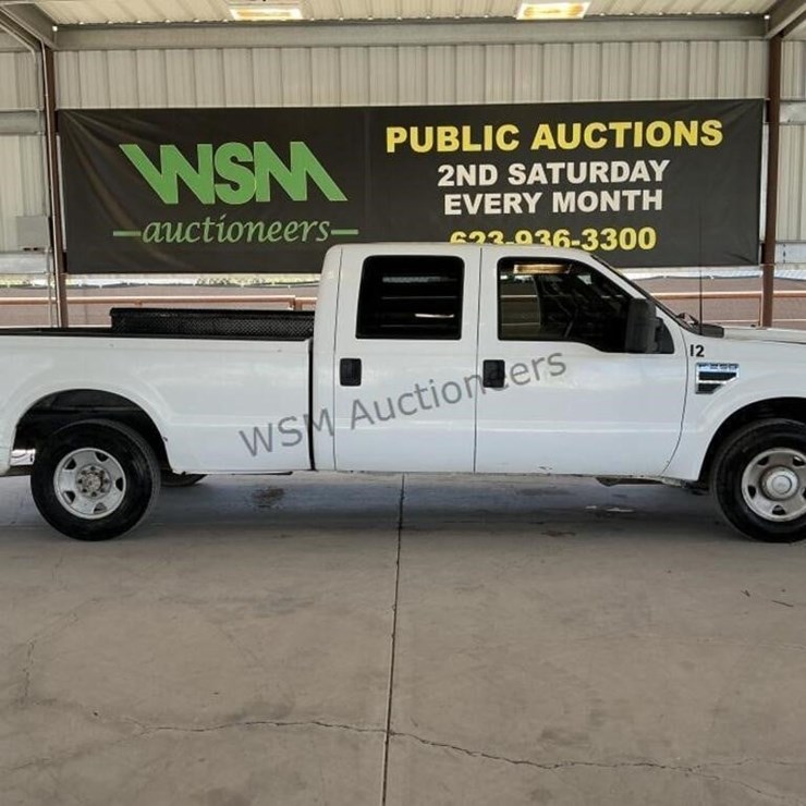 2009 FORD F250