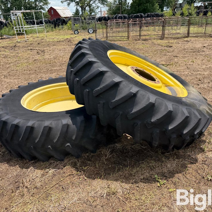 Firestone Radial All-Traction 23 18.4R38 Tires