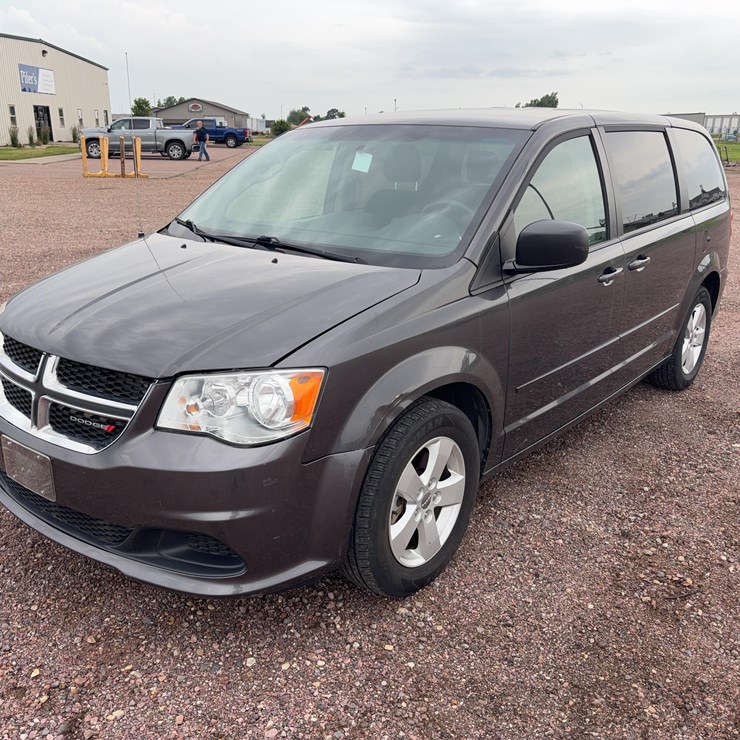 2015 DODGE GRAND CARAVAN