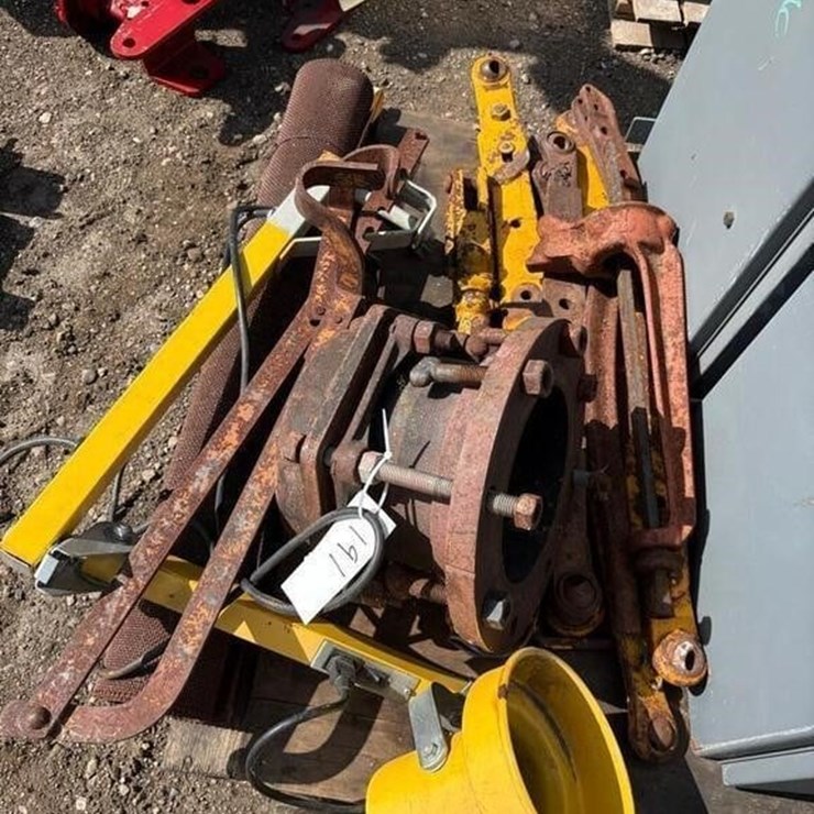 3pt Arms. Light, Ladder jack etc
