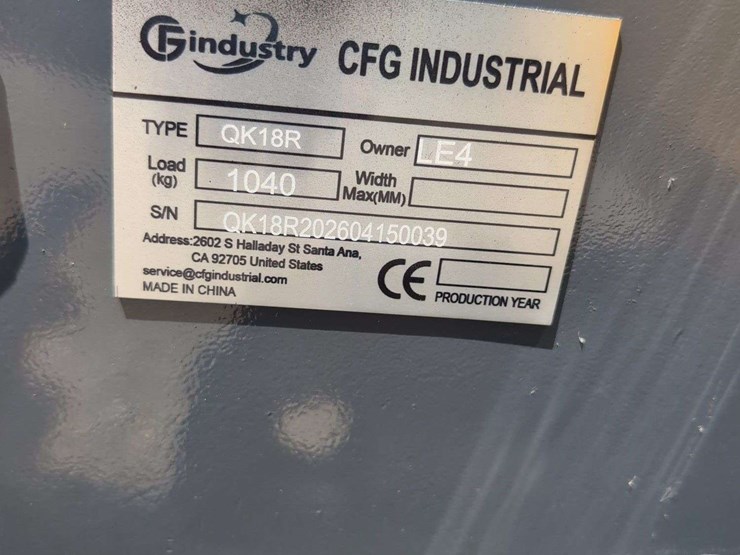 cfg-industries-mini-excavator---qk18r-image-8