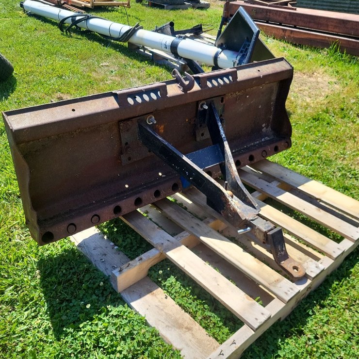 Skid Loader Mounted Reece Receiver Hitch