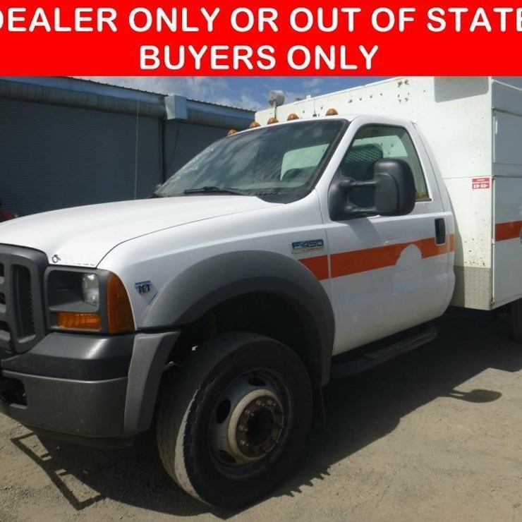 2005 FORD F450