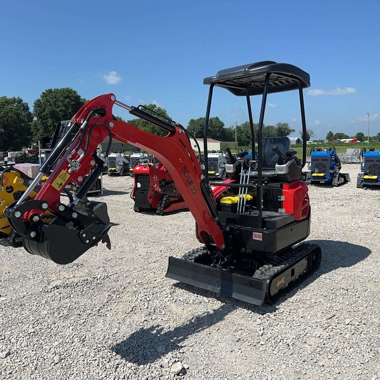 2026 SDLine SDEE22 Mini Excavator