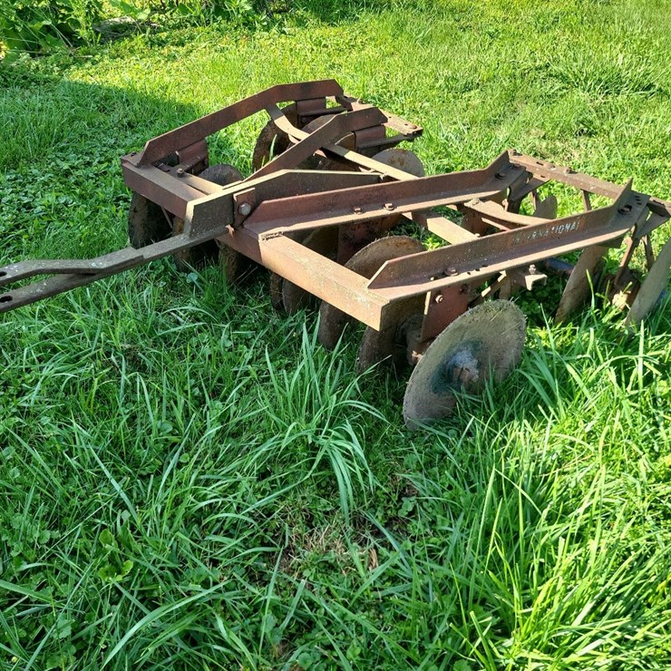 International Pull Type Tandem Gang Disk