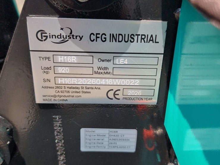 cfg-industries-mini-excavator---h16r-image-8