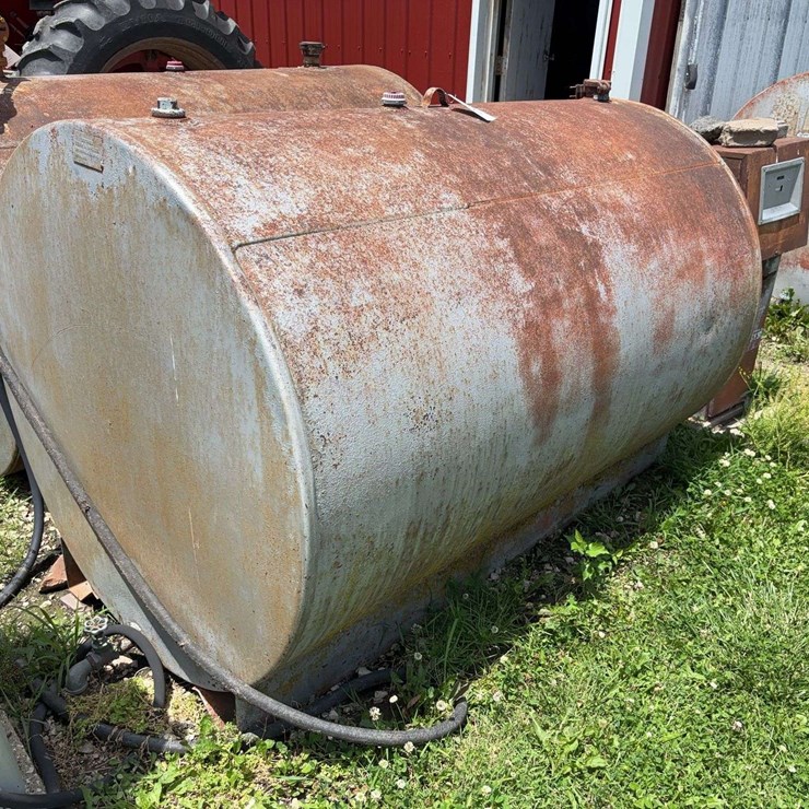 500 Gallon Diesel Tank with No Pump