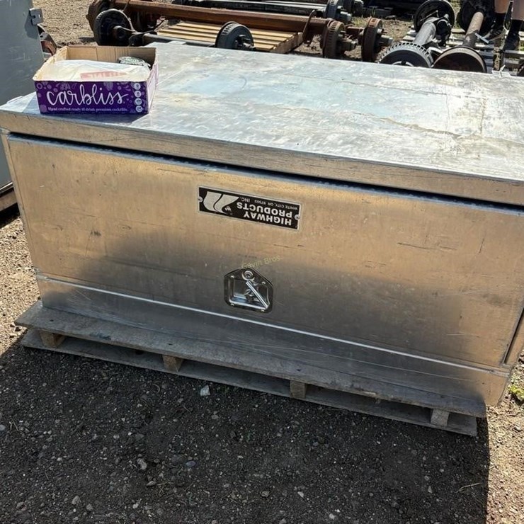 Highway Products Truck Toolbox