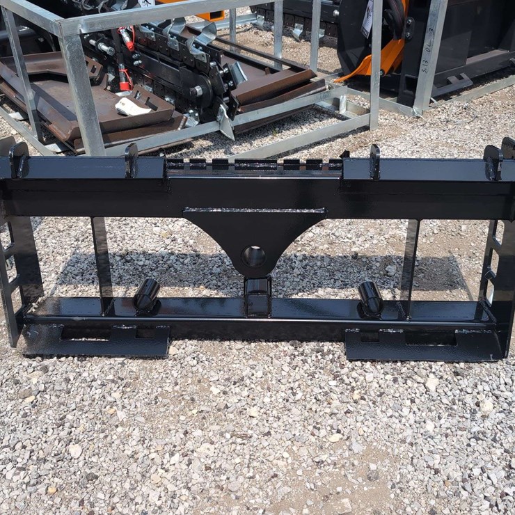(1) Wolverine Skid Steer Attachment PFF3-13-45W