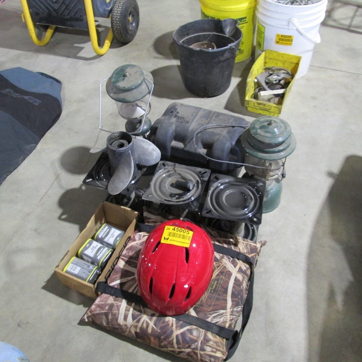 #45005 • Lot of Sporting Good Items INV#45005