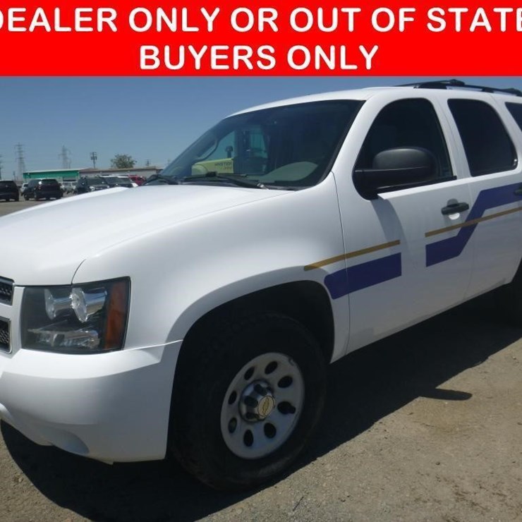 2013 CHEVROLET TAHOE