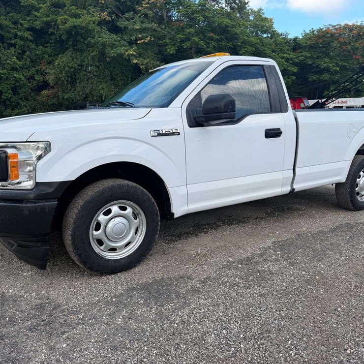 2018 FORD F150