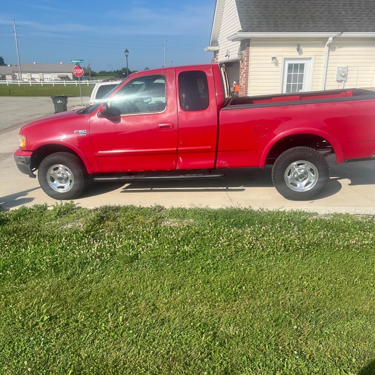 1999 FORD F150